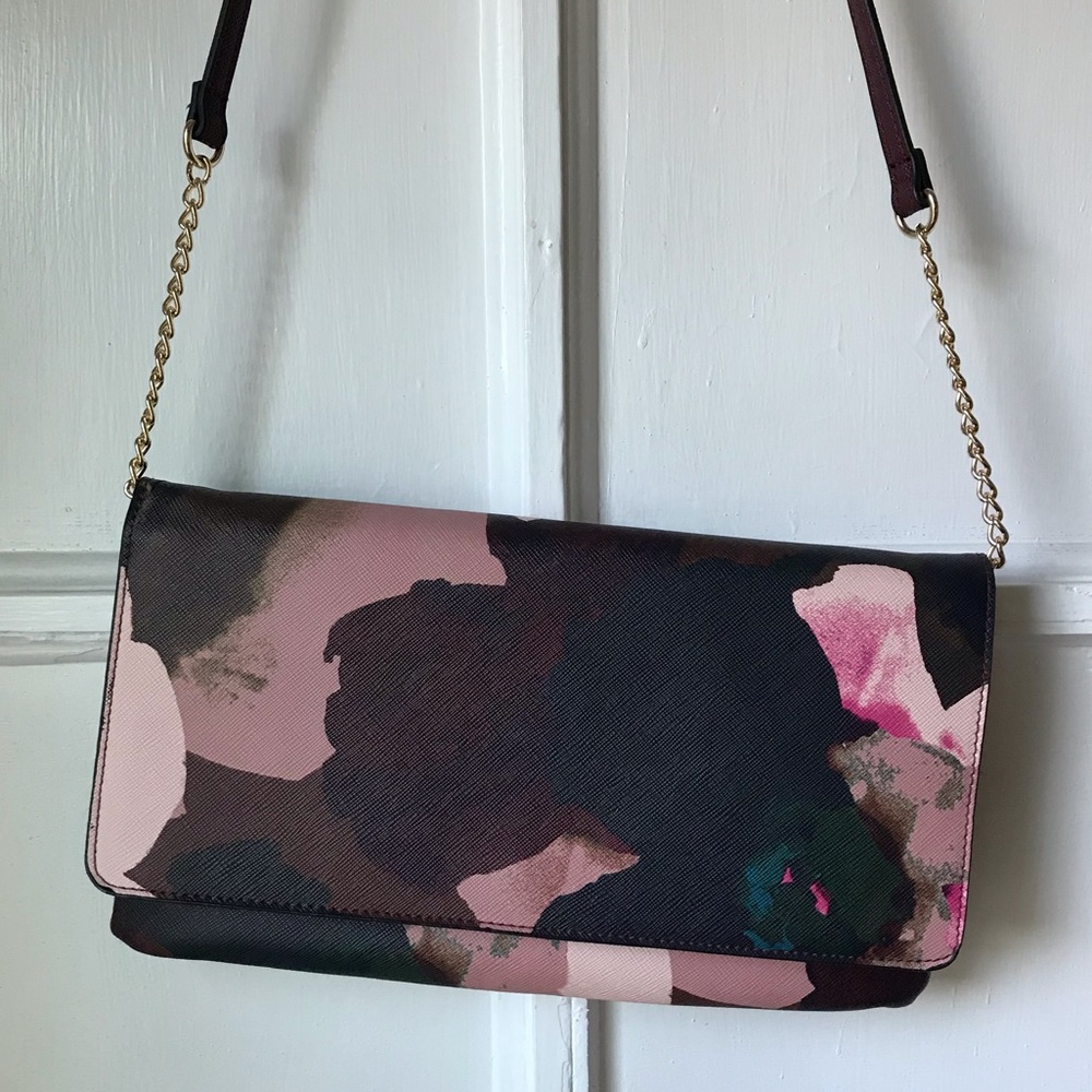 Watercolor Purse